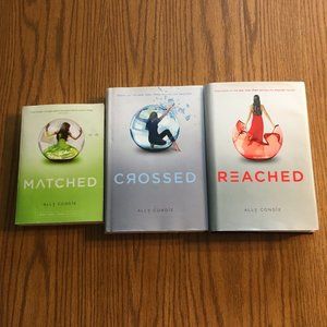 Matched Trilogy YA Novels Science Fiction